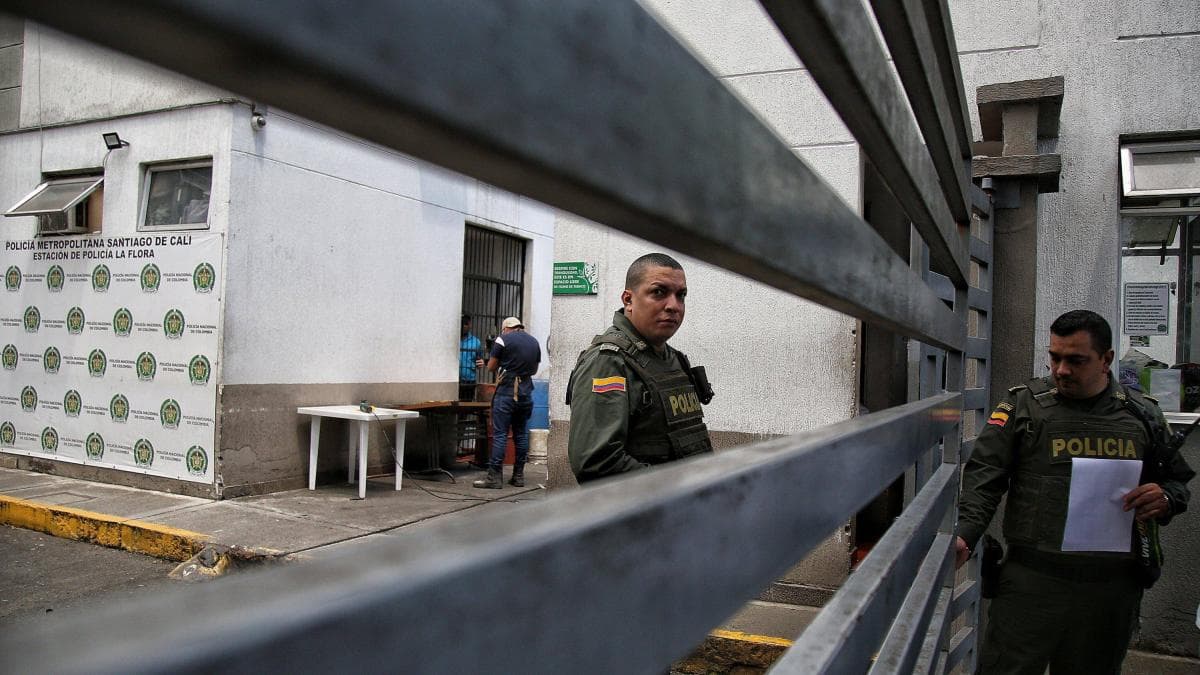 Tras la pista de cuatro detenidos que se fugaron de la estación de Policía La Flora, en el norte de Cali: autoridades ya los tienen identificados