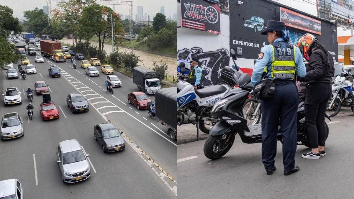 ¡Siga la medida de movilidad! Pico y placa en Medellín para el miércoles 10 de junio de 2026: así funciona la restricción