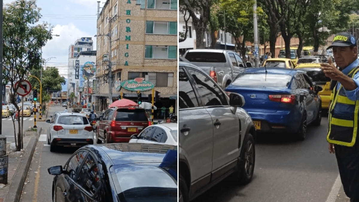 ¿Le toca pico y placa? Así operará la restricción en Bucaramanga este jueves 23 de julio de 2026