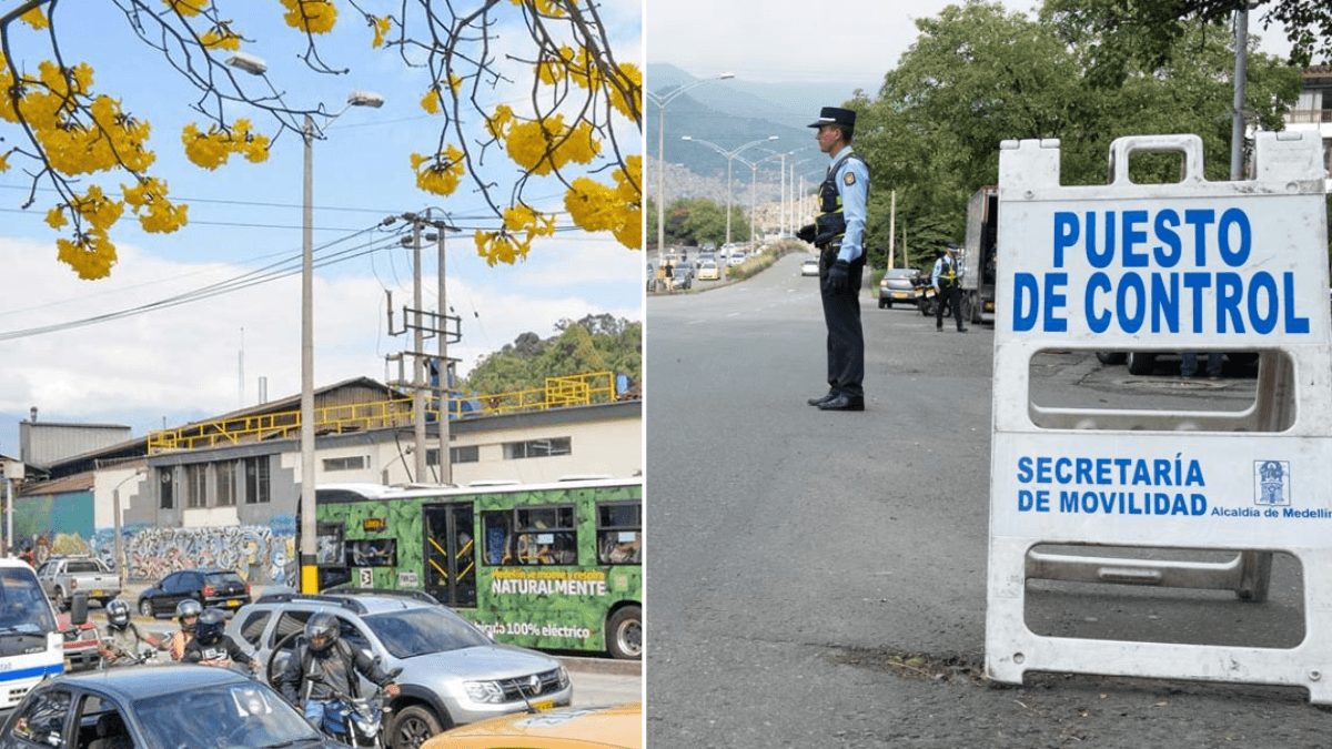 ¡Siga la medida de movilidad! Pico y placa en Medellín para el viernes 12 de junio de 2026: así funciona la restricción