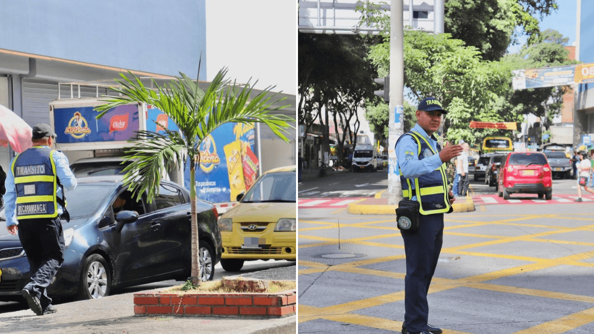 ¡Evite sanciones! Pico y placa en Bucaramanga para el miércoles 10 de junio de 2026