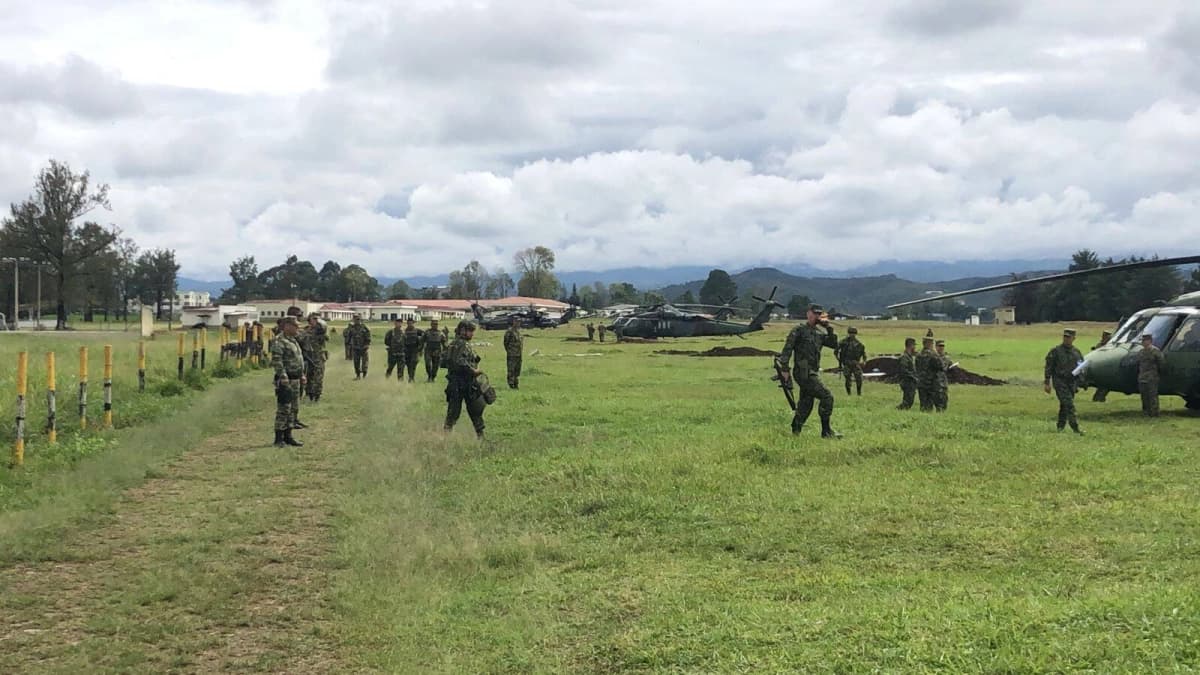 Solo 48 horas duró la fuga del peligroso cabecilla de las disidencias, tras ser capturado por el Ejército Nacional en el norte de Nariño