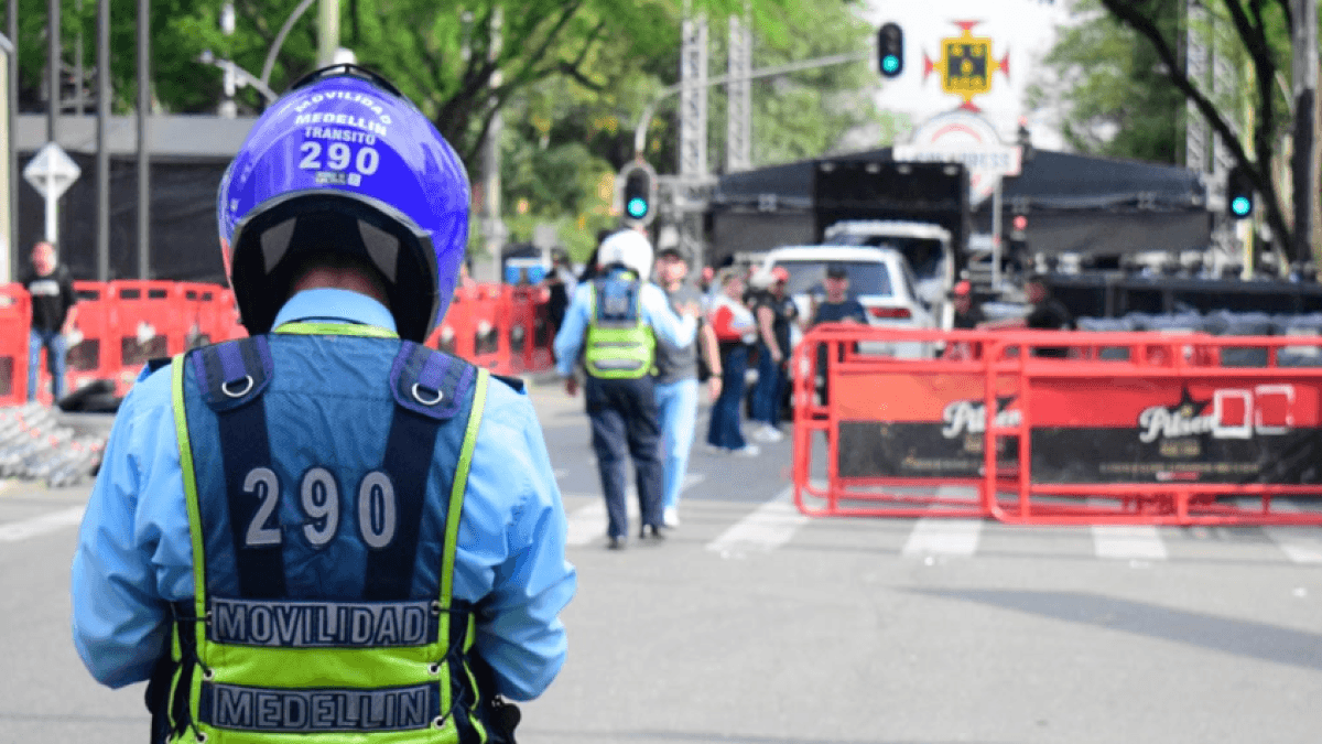 Así queda el pico y placa en Medellín para este viernes 25 de septiembre de 2026: horarios y restricciones
