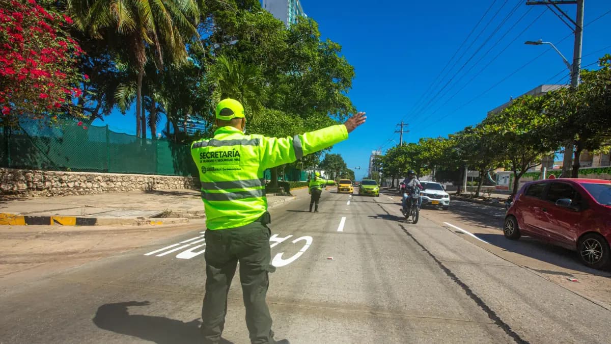 Más de 60 policías vigilarán las vías del Atlántico durante el puente festivo para prevenir conductores ebrios y accidentes de tránsito