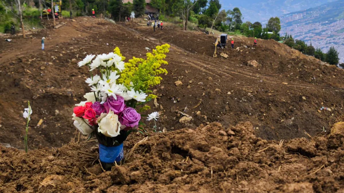 Granizal cumple un año buscando renacer de entre el lodo en Bello: así se conmemora el aniversario de esta tragedia que cobró 28 vidas