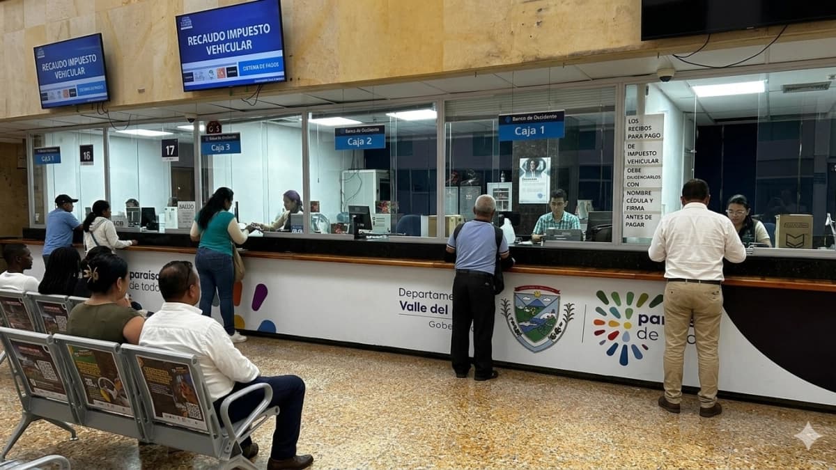 ¿Ya se puso al día con su impuesto vehicular? Ojo, este 30 de junio vence el plazo para vehículos con placas del 667 al 999 en el Valle del Cauca
