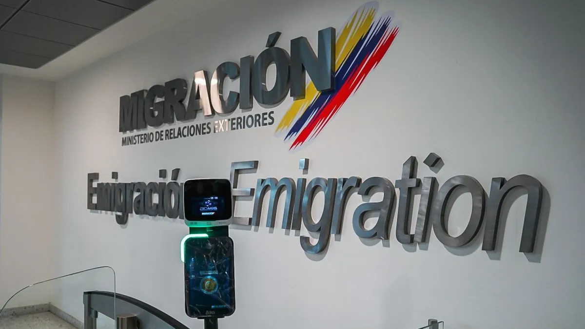 Instalan BIOMIG en el aeropuerto Internacional Palonegro en Bucaramanga