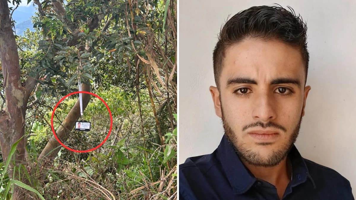 Días después de su asesinato encontraron el carné del periodista Mateo Pérez Rueda en una vereda aledaña al lugar del crimen en Antioquia