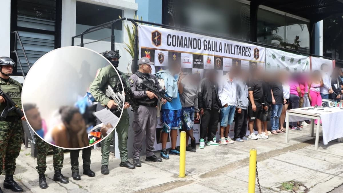 16 meses de inteligencia, 15 allanamientos y 13 capturas: así cayó 'la Virgen', peligrosa organización criminal que instrumentalizaba menores en Cali
