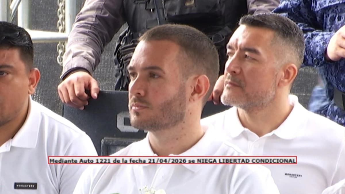 Negaron libertad condicional de alias Lindolfo, cabecilla de 'La Oficina', a quien le organizaron polémica parranda vallenata en cárcel de Itagüí