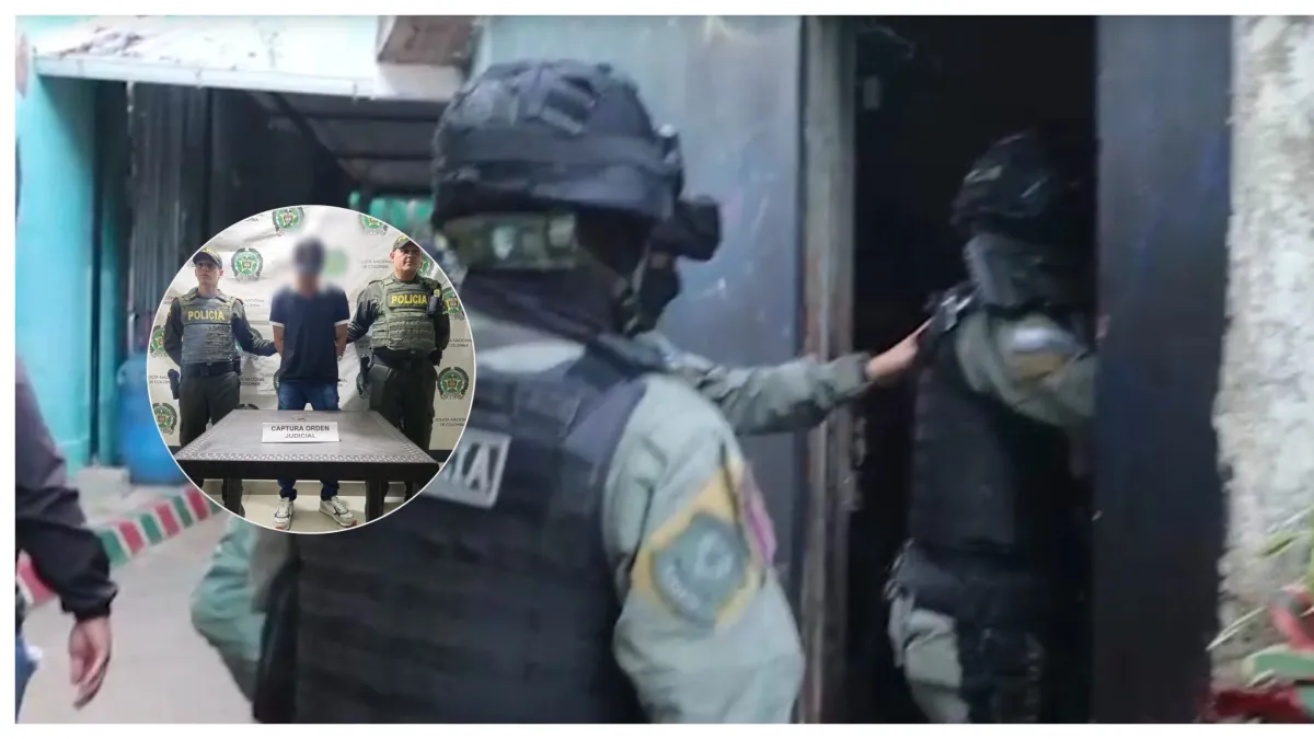 Entre extorsiones y reclutamiento: así operaba alias Meraldo, presunto operador logístico y financiero del Frente 57 'Yair Bermúdez' en Valle