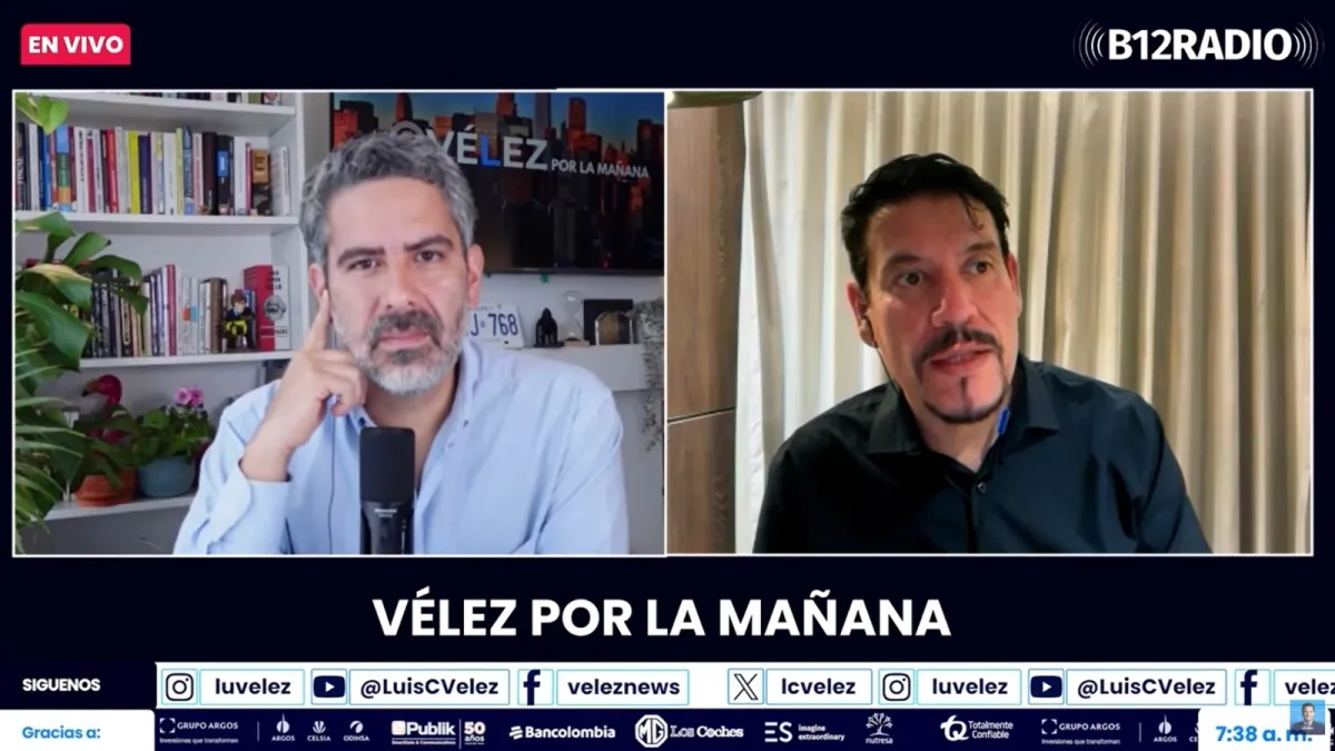 Vélez por la mañana | Mauricio Gaona advierte sobre una constituyente en Colombia: 'El punto de no regreso'
