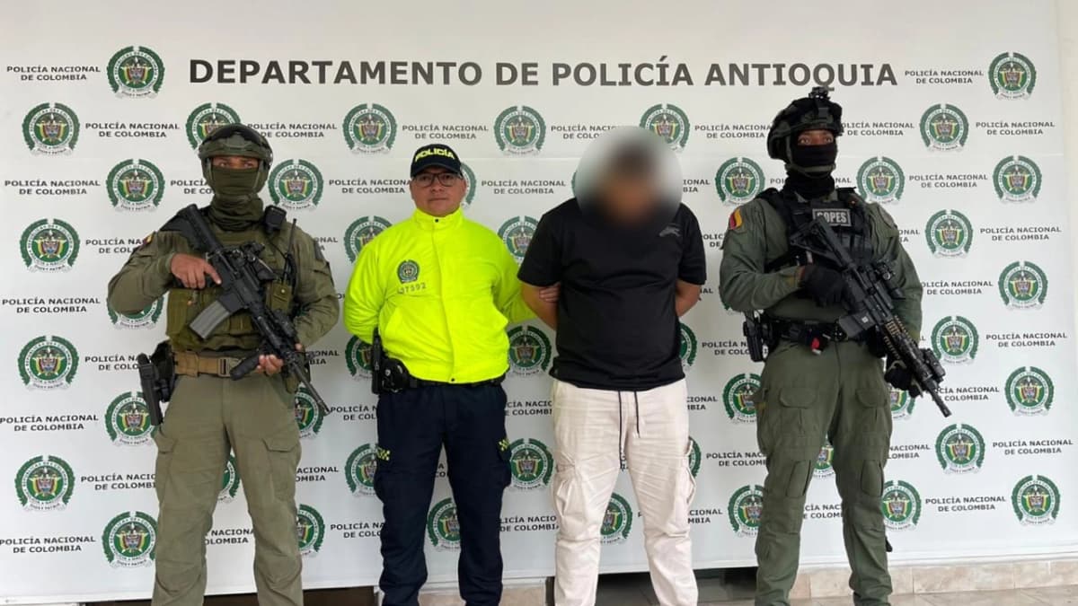Caída de alias ‘Cali’: el golpe maestro al bolsillo del Clan del Golfo en el nordeste de Antioquia