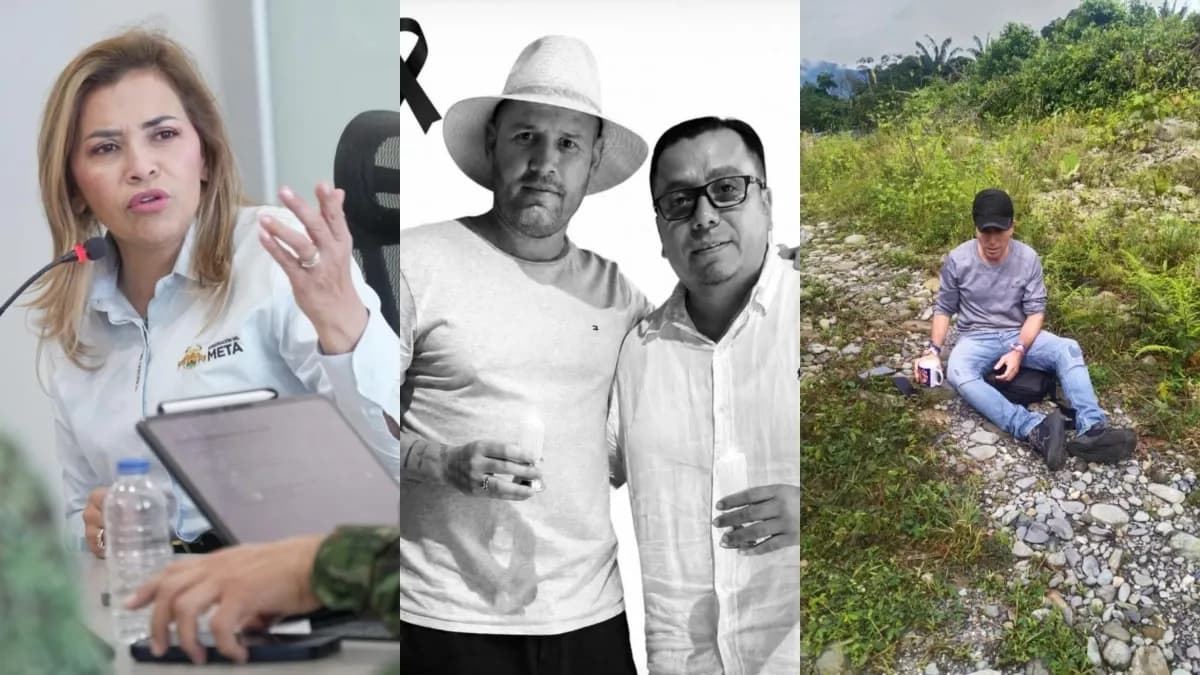 A 100 millones de pesos sube recompensa por autores de los homicidios de coordinador de la campaña de Abelardo de la Espriella y su acompañante
