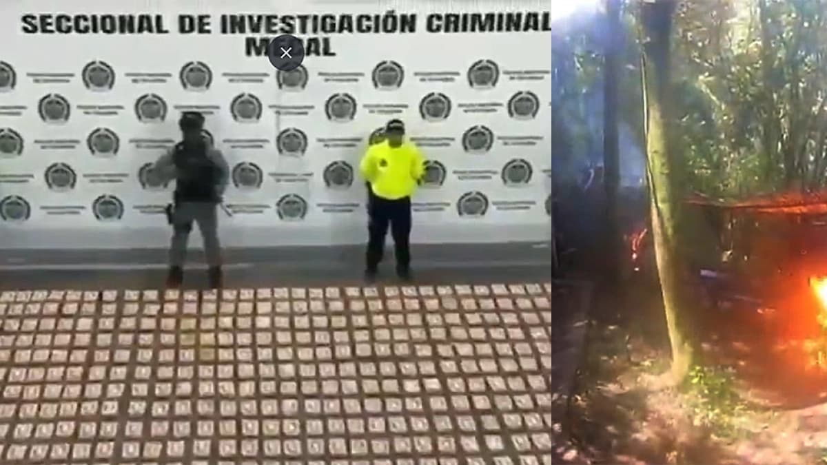 Golpes al narcotráfico: incautan más de 2,5 toneladas de cocaína en falsas fachadas y vehículos de carga