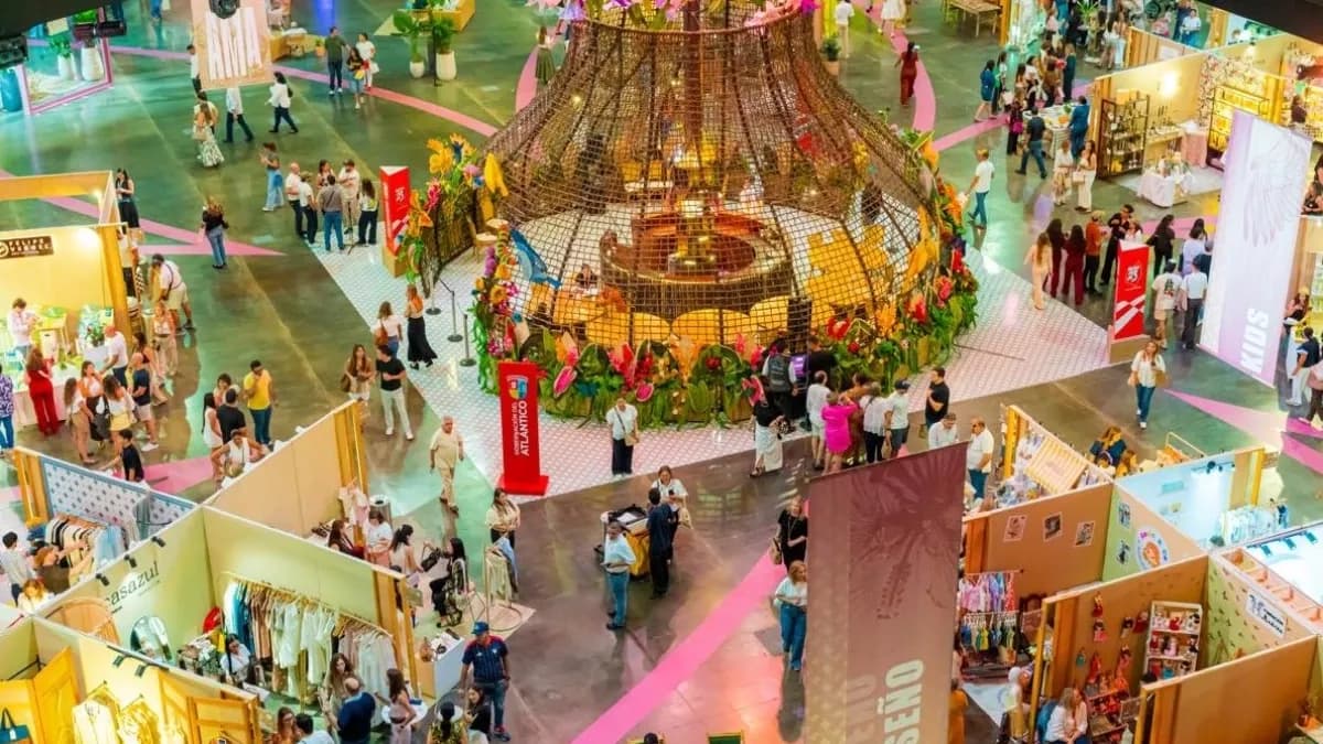 Feria AMA supera los $ 1.000 millones en ventas y consolida a Barranquilla como vitrina del lujo artesanal del Caribe