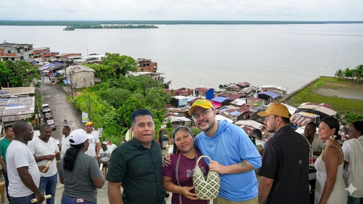 167 familias, 1.481 hectáreas y tres décadas de lucha: la Agencia Nacional de Tierras entrega título a comunidad afro de Buenaventura