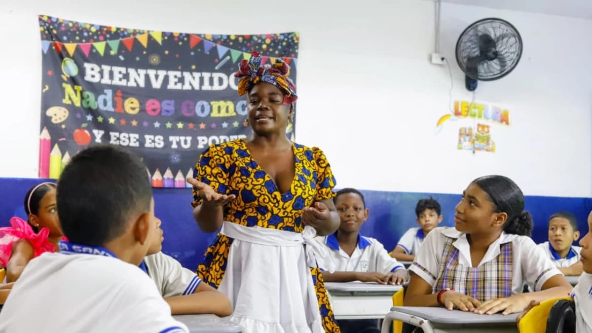 La historia de la profesora que llegó a Cartagena para enseñar palenquero: Gleidis Paola Salgado dictará la lengua que nació con la diáspora africana