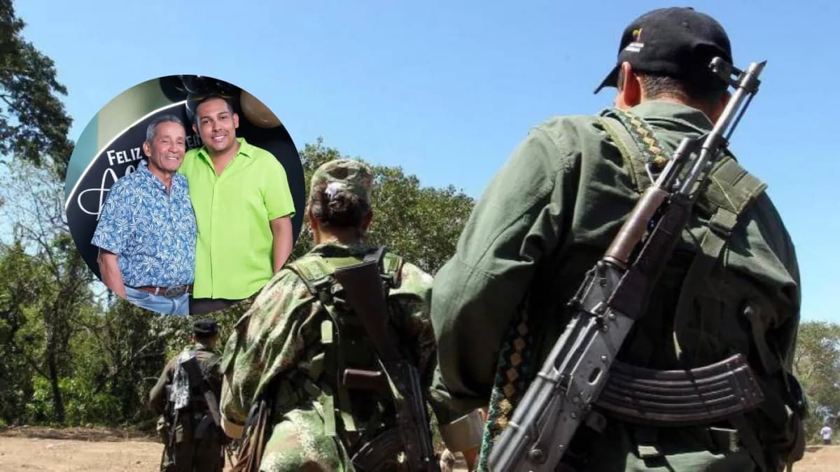 Eln se atribuyó el secuestro del hijo del exalcalde de Tame, Arauca, y lanzó una advertencia ante una posible liberación