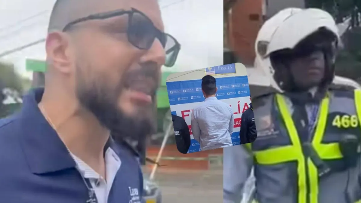 Condenado a 3 años de prisión el hombre que agredió con insultos racistas al agente de tránsito afro José Félix Angulo en Cali en mayo de 2025