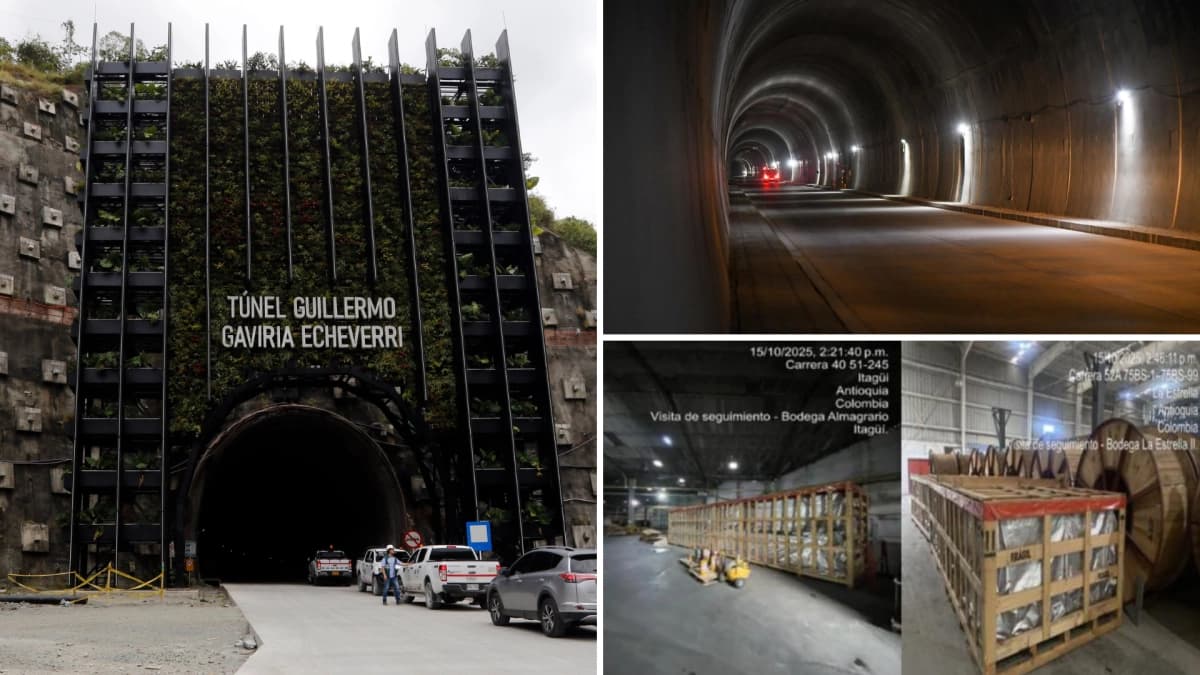 Fin de la polémica por los equipos electromecánicos del Túnel del Toyo: arriba el primer contenedor con equipos para poner en marcha la megaobra