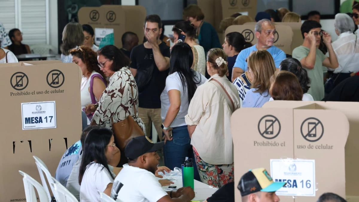 Balance de la jornada electoral en el Valle del Cauca: participación masiva y orden público garantizado en 42 municipios
