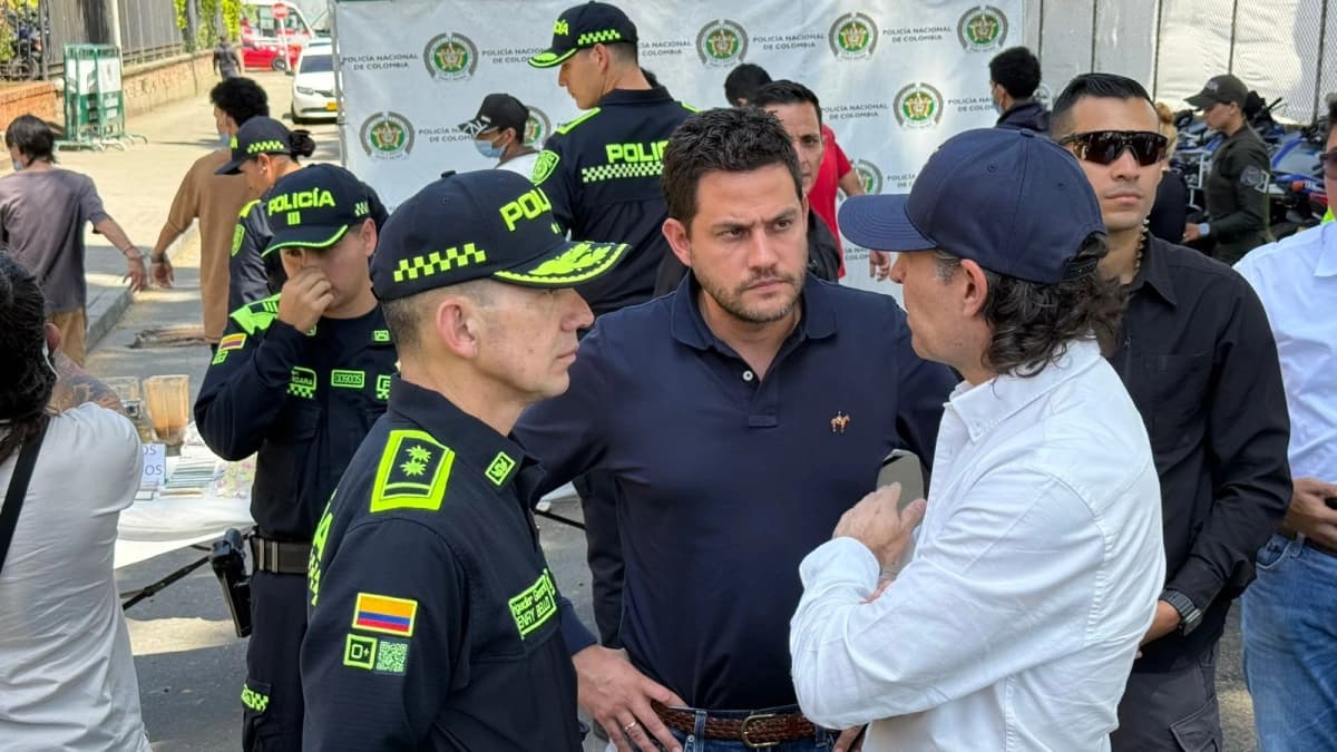 Medellín pasó de ser la ciudad más peligrosa de Colombia a tener la tasa de homicidios más baja del país; la incidencia de la 'gerencia' de seguridad