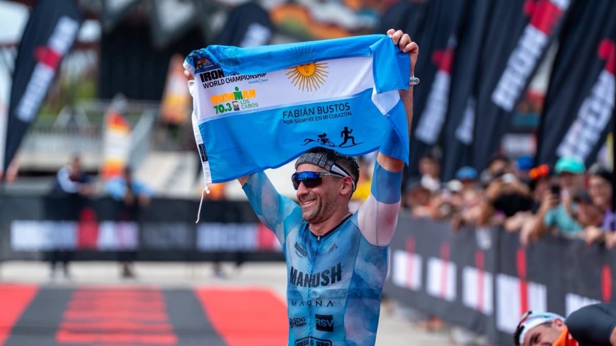 IRONMAN 70.3 hizo vibrar a Barranquilla: 1.200 atletas de 27 países y dos campeones sudamericanos en una jornada histórica