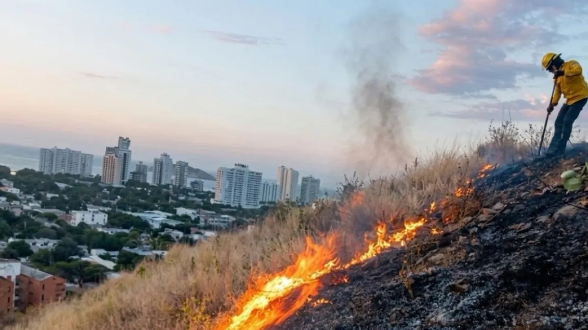 Santa Marta rompe récord de temperaturas y el calor extremo obliga a declarar calamidad pública: se encienden alertas por salud, agua e incendios