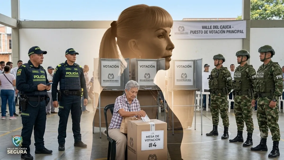 'No toleraremos alteraciones del orden público': gobernadora Dilian Francisca Toro fortalece el blindaje para la segunda vuelta electoral en el Valle