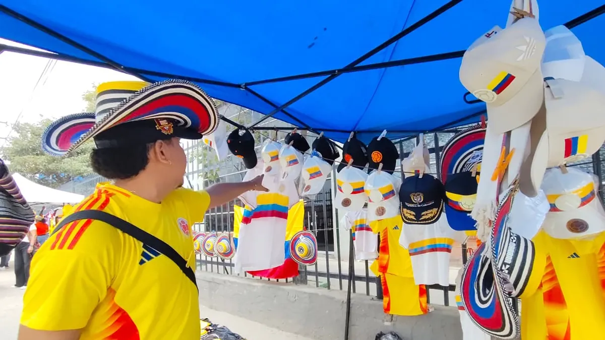 Barranquilla es mundial: la ciudad se tiñe de tricolor antes del debut de la selección Colombia contra Uzbekistán por la Copa Mundial de la FIFA 2026