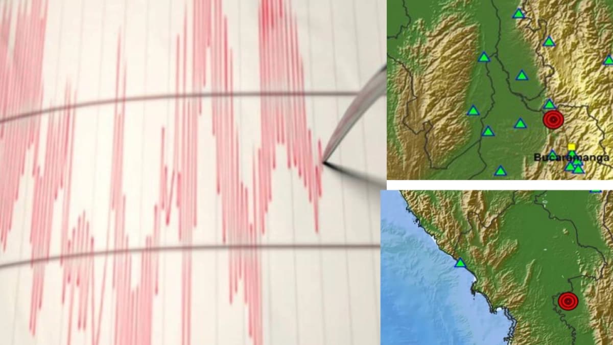 Seguidilla de temblores en Colombia | Reportan tres sismos en la mañana de este viernes 19 de junio; epicentro, profundidad, magnitud y más detalles