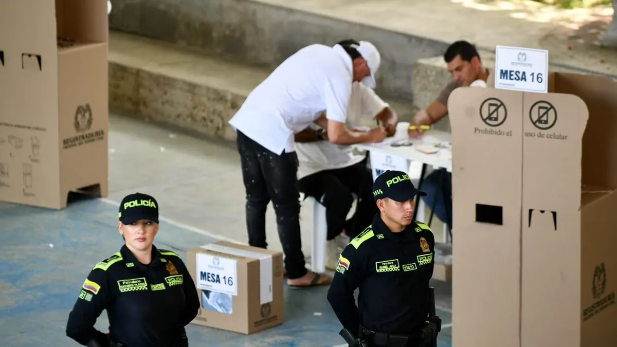 Siete capturas y 52 comparendos: las cifras del balance de seguridad en Medellín durante las elecciones presidenciales del 21 de junio