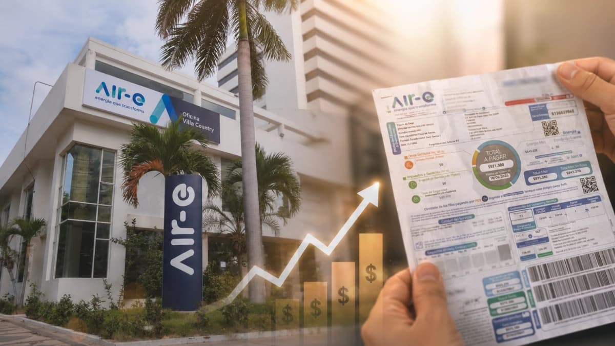 Suben tarifas de energía en Atlántico, Magdalena y La Guajira y críticas al manejo de Air-e intervenida crecen en pleno tramo final del Gobierno