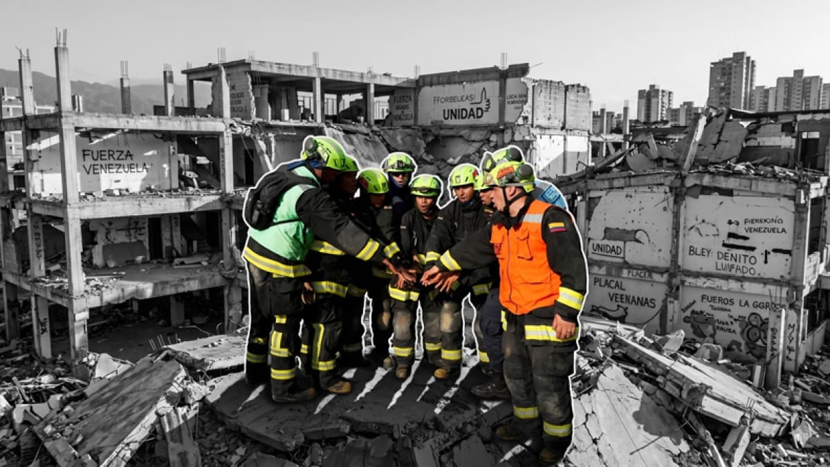Cali se moviliza por Venezuela con el envío de nueve especialistas en rescate y un plan humanitario para atender a los damnificados por los terremotos