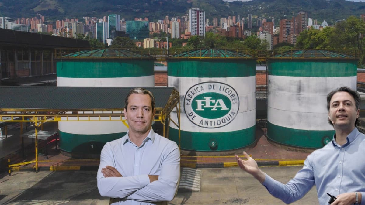El fuerte rifirrafe entre Daniel Quintero y el gerente de la FLA por la vigilancia de las rentas del licor por parte de Supersalud: esto se dijeron