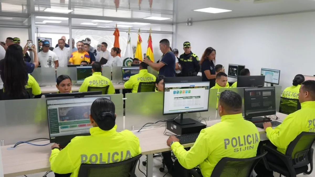 Barranquilla apuesta por inteligencia de datos en seguridad: nuevo centro de análisis criminal entra en operación con más de 40 especialistas