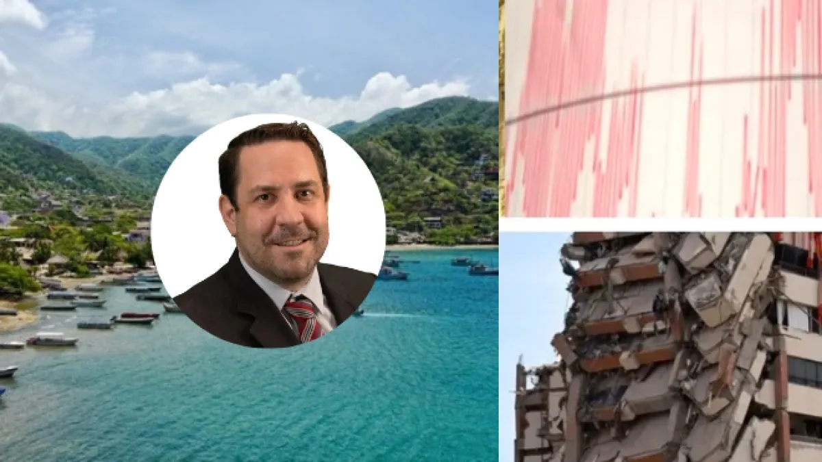 ¿Puede ocurrir un terremoto como el de Venezuela en el Caribe colombiano? Este experto advierte sobre vulnerabilidades y falta de preparación