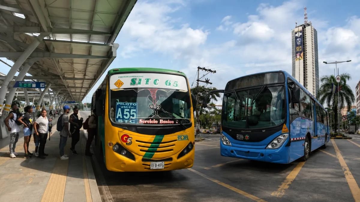 Encrucijada en la movilidad de Cali: desactualización de datos, tensiones políticas y un sistema distante de los territorios