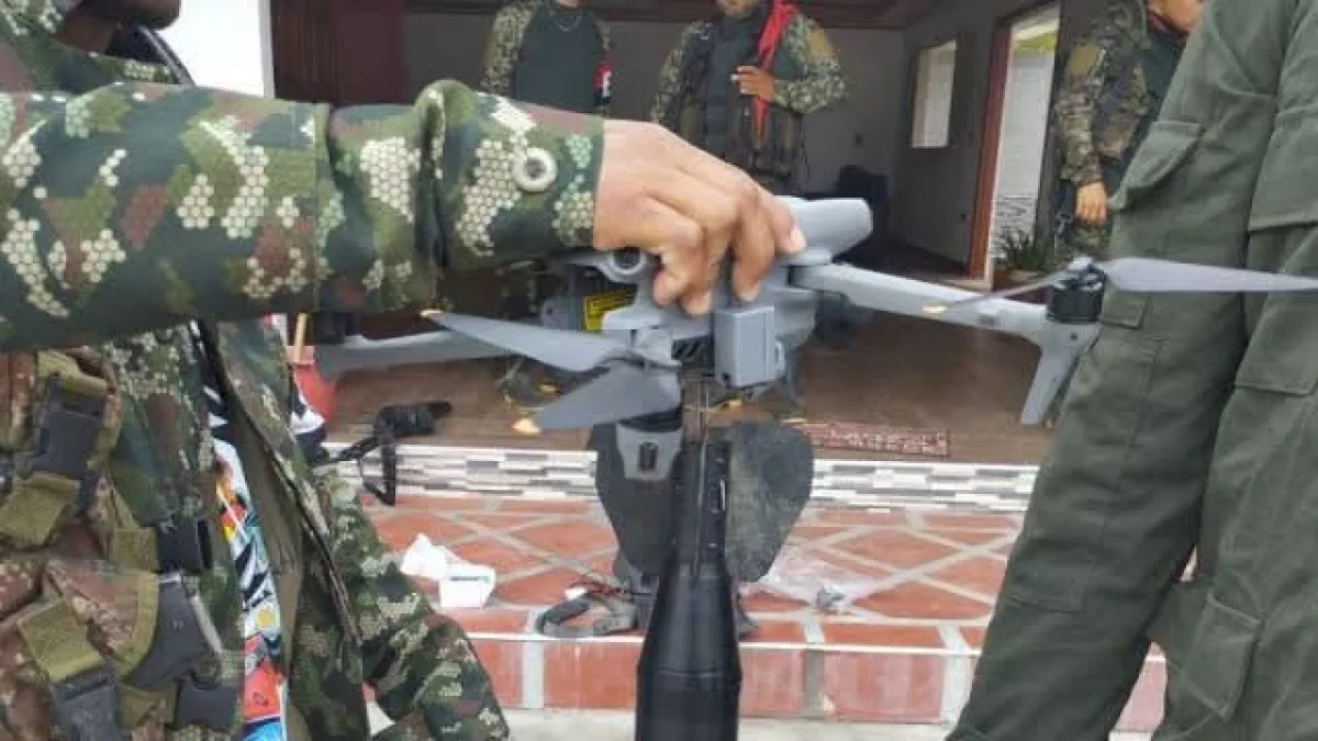 Escalada de terror en el Cauca: ataques con drones explosivos y hostigamientos sacuden tres municipios