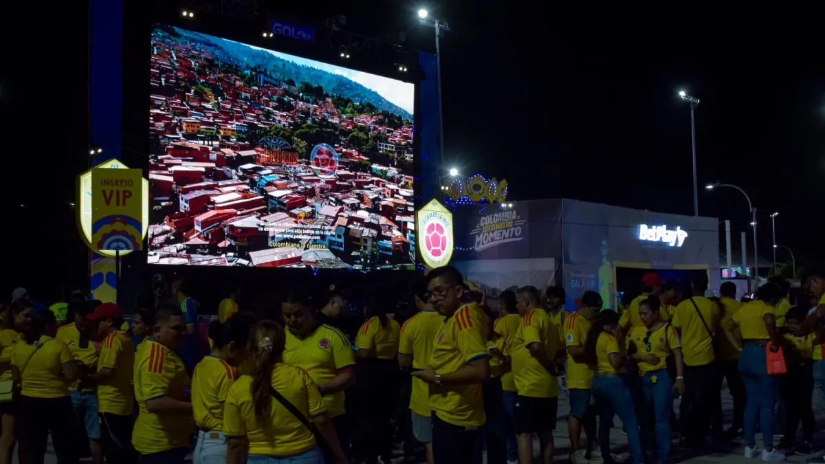 ¿Quiere ver gratis en pantalla gigante el partido mundialista de la Selección Colombia contra Ghana en Barranquilla? Esto es todo lo que debe saber