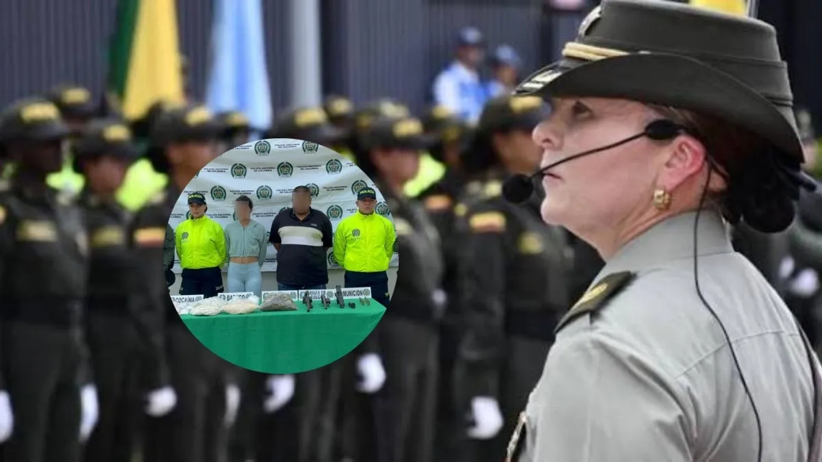 La pareja a la que le hallaron kilos de drogas y almacenaba armas de fuego en El Cerrito, Valle del Cauca: un juez los envió a la cárcel