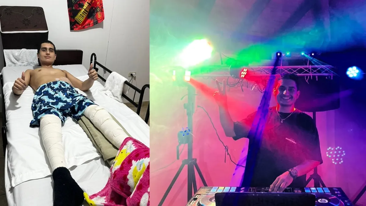 El DJ reconocido de Santander que volvió de la muerte: Camilo Arévalo sobrevivió al coma y a la pérdida de su madre tras accidente con conductor ebrio