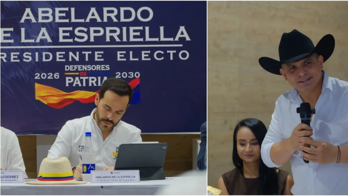 ¿Qué se habló en la reunión del presidente electo Abelardo de la Espriella y el gobernador de Casanare, en el marco de la emergencia por inundaciones?