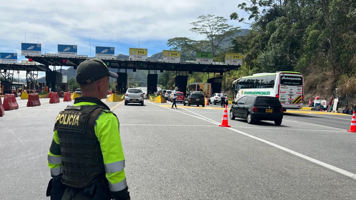 Así avanza la 'operación retorno en Antioquia': más de 300 mil vehículos se movilizaron por las vías del departamento en este puente festivo