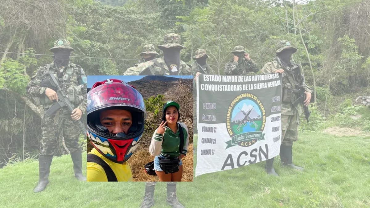 Las ACSN recaudarían hasta $7.000 millones al mes con extorsiones y narcotráfico; alias 'Bendito Menor' figura entre sus cabecillas