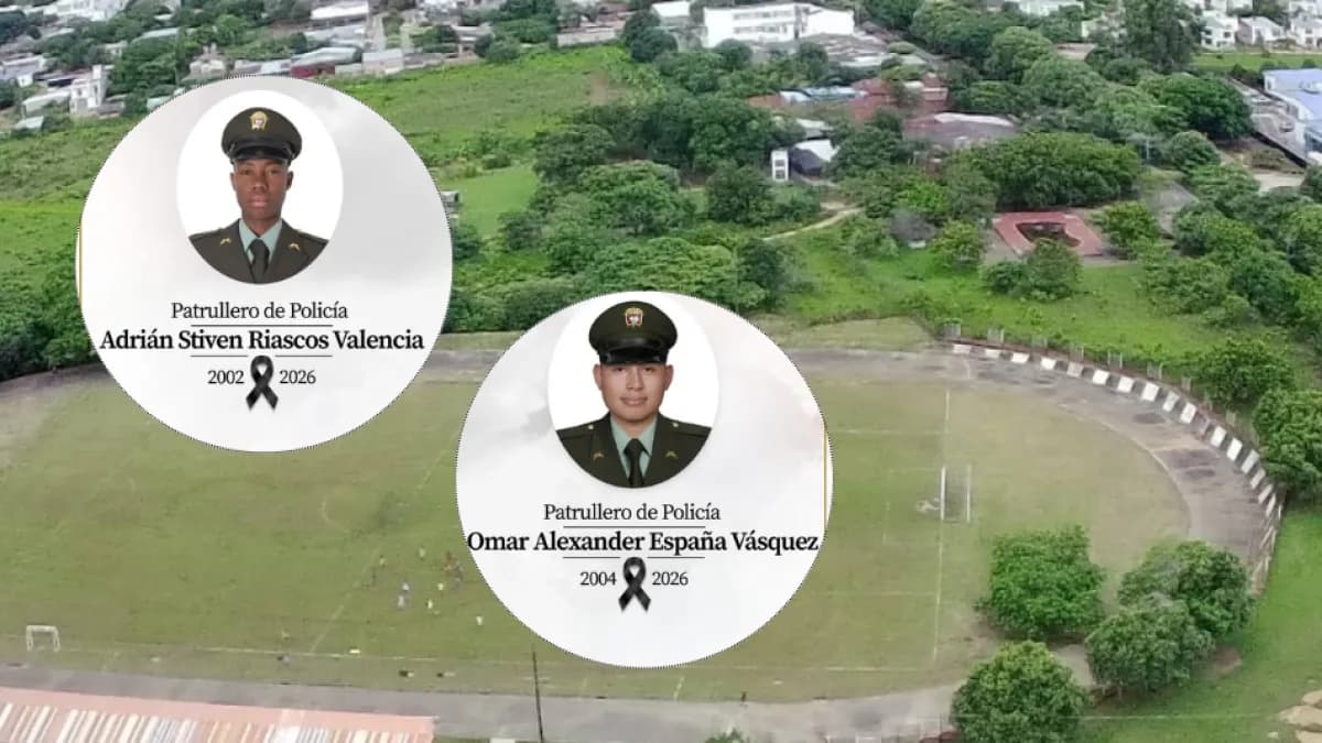 Atentado con explosivos contra subestación de Policía en Arauca dejó a dos patrulleros y una ciudadana muertos: ya fueron identificadas las víctimas