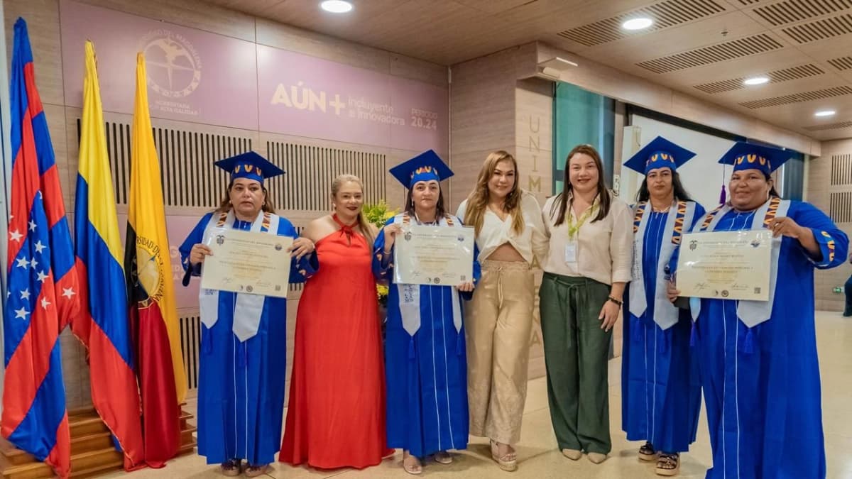 Las cuatro madres comunitarias que hicieron historia en pueblo de Magdalena donde llegar a la universidad parecía imposible