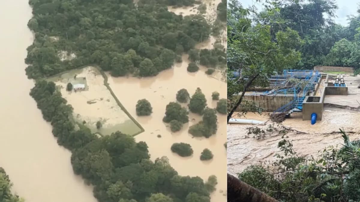 Más de 42.000 habitantes quedaron sin agua potable en Tame, Arauca, tras una avalancha: reconstrucción del acueducto costaría hasta $8.000 millones