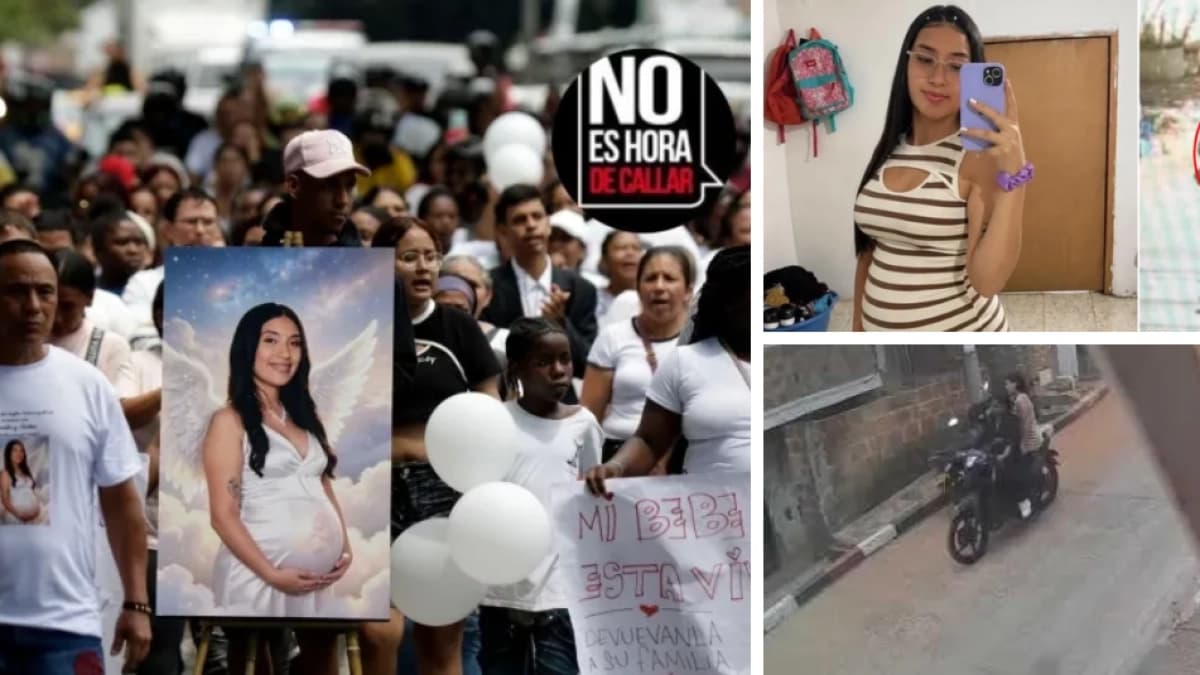 Revelan nuevos detalles del caso de María Camila Potosí en Cali: mujer que conducía moto habría estado en el mismo programa de madres en embarazo